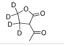2-Acetylbutyrolactone-3,3,4,4-d4